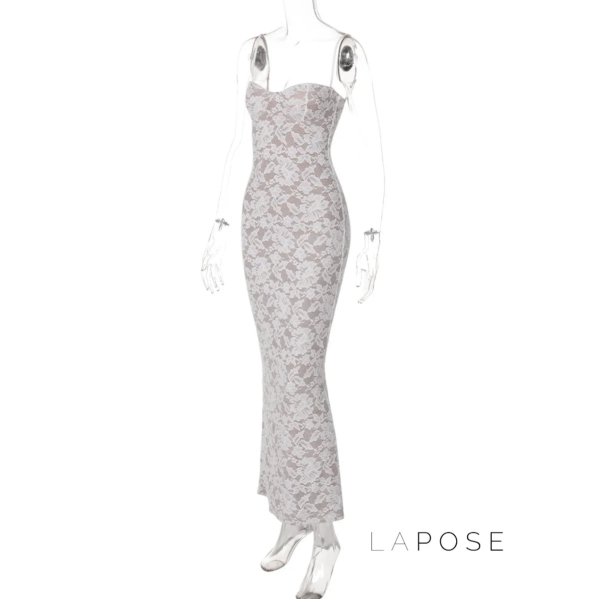 Corinna Lace Maxi Dress