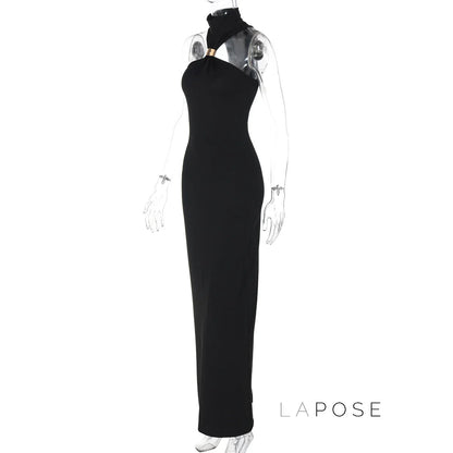 Ira Halter Maxi Dress