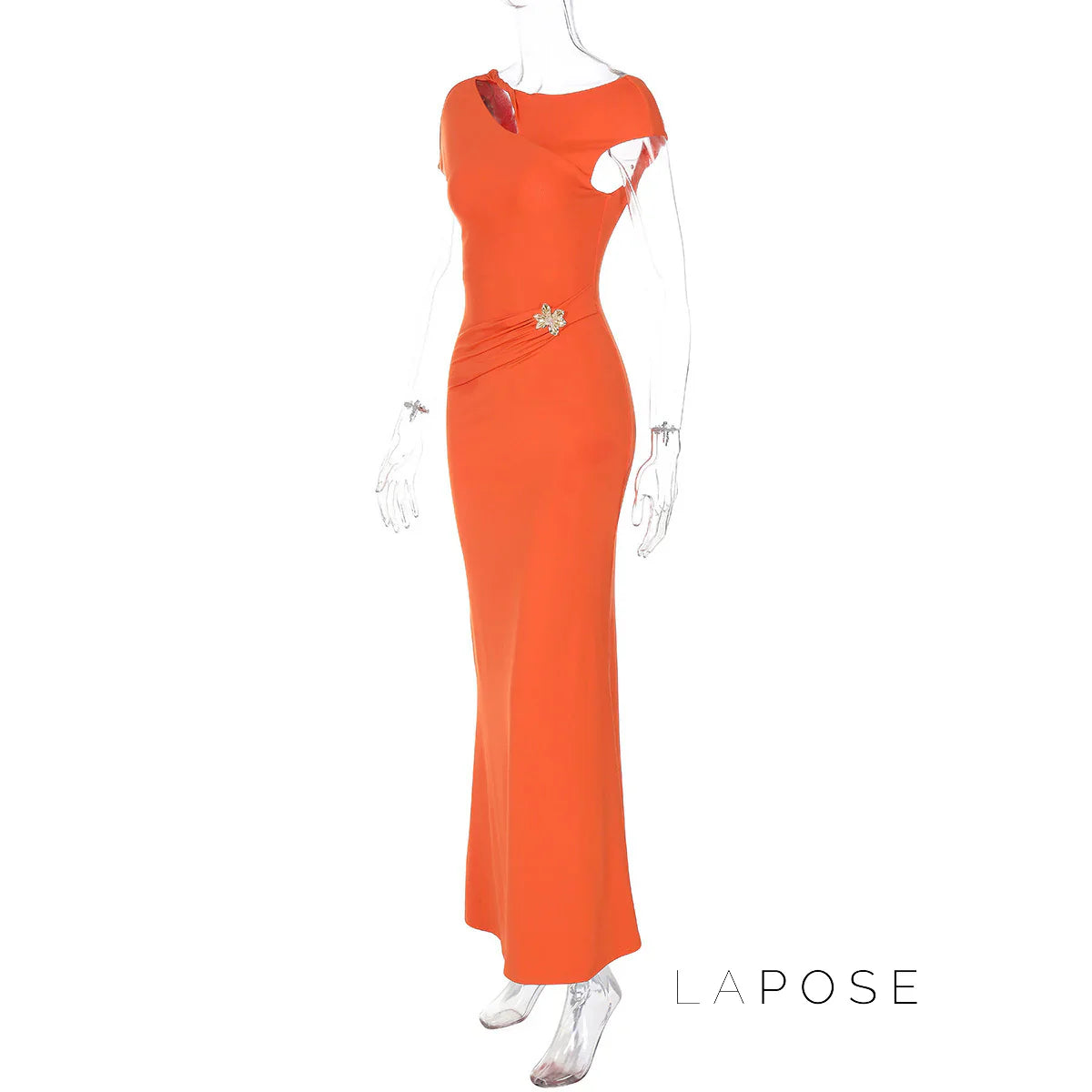 Jaleyah Backless Maxi Dress