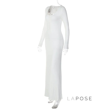 Jermany Slim Fit Maxi Dress