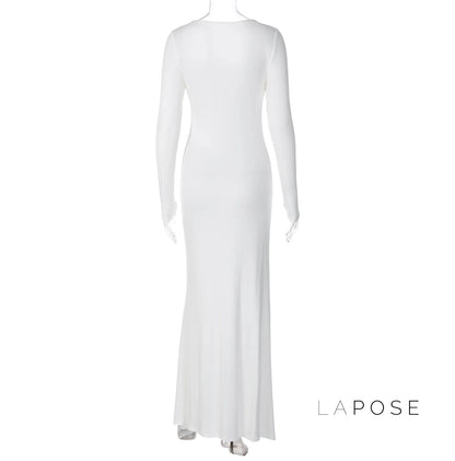 Jermany Slim Fit Maxi Dress