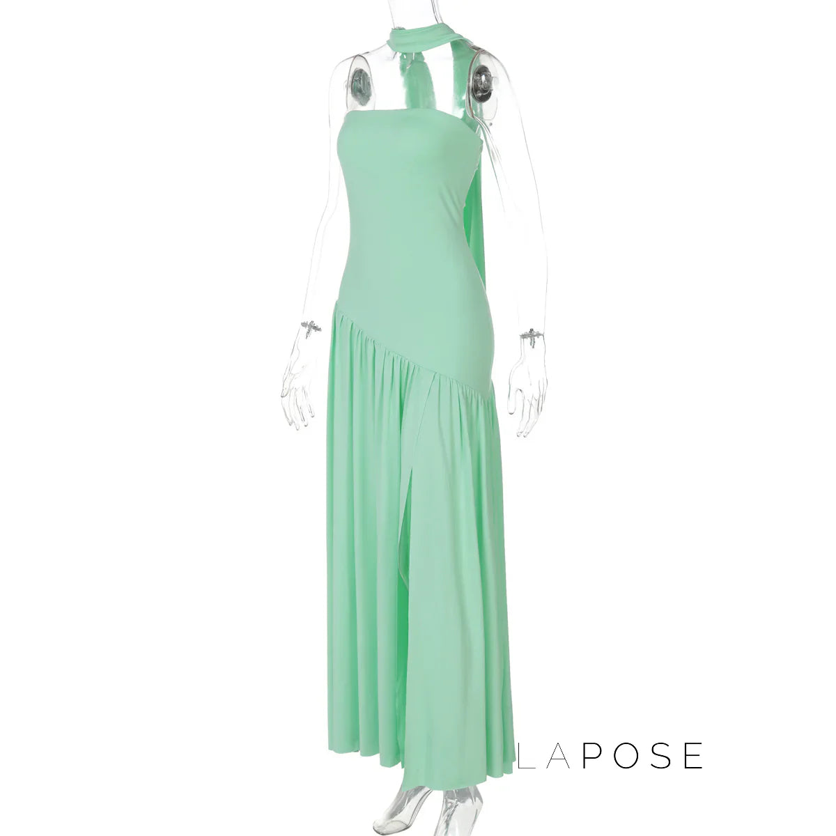 Kamree Strapless Backless Maxi Dress