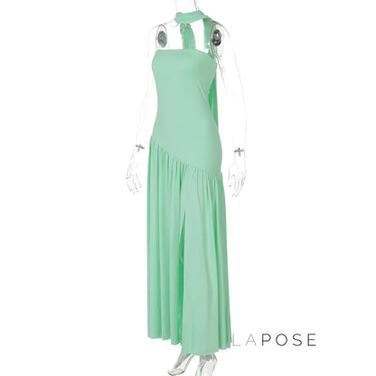 Kamree Strapless Backless Maxi Dress