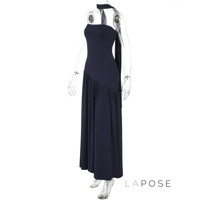 Kamree Strapless Backless Maxi Dress
