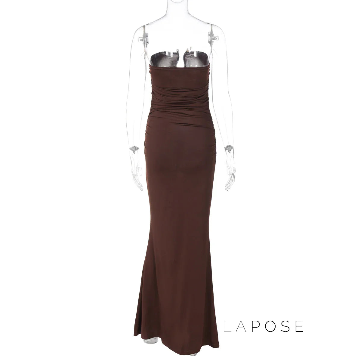 Sadee Strapless Bodycon Maxi Dress