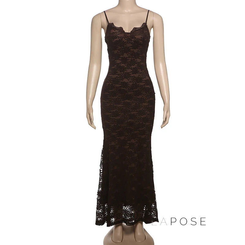 Sheridan Lace Maxi Dress
