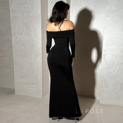 Swara Off-Shoulder Tie Waist Dress