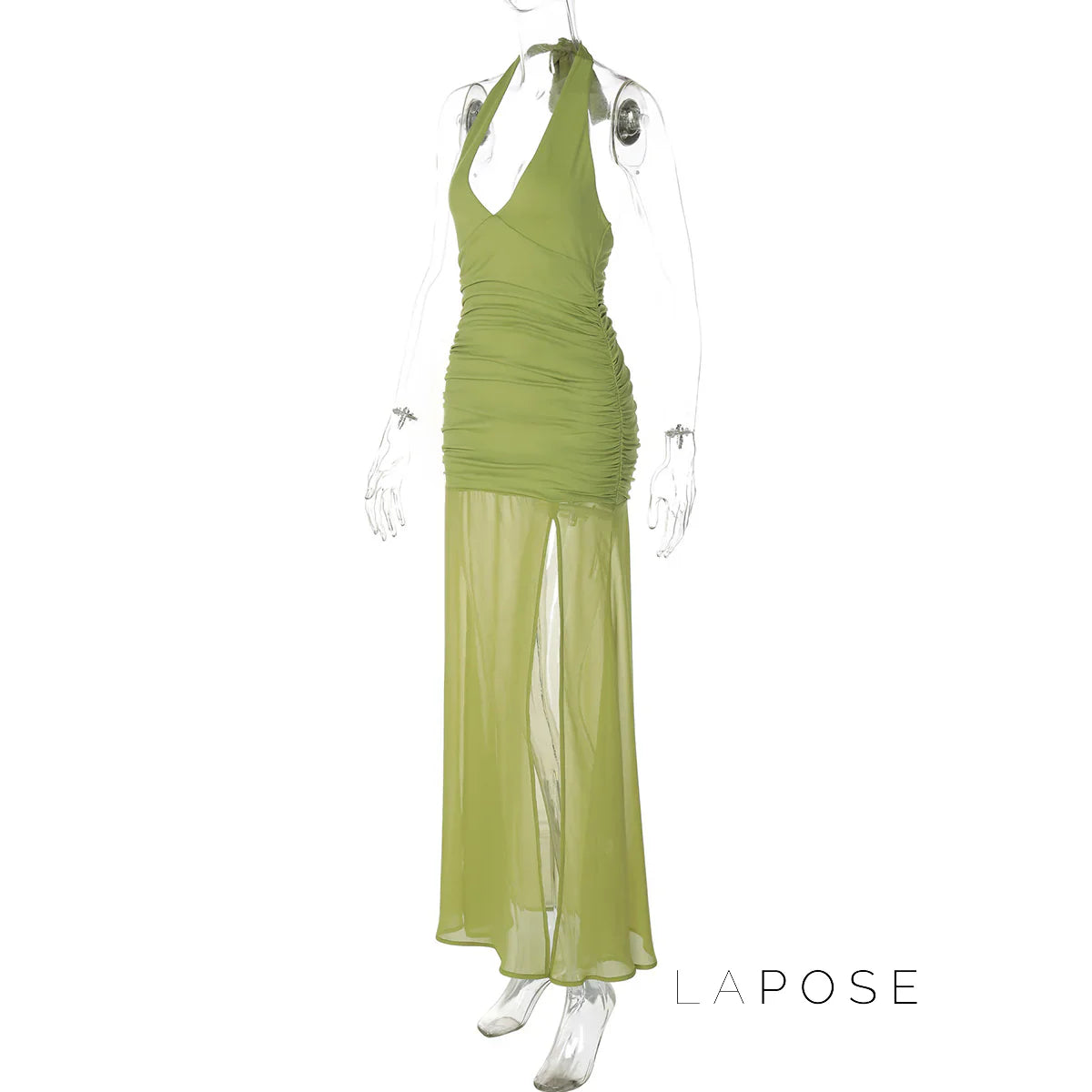 Vittoria Halter Maxi Dress